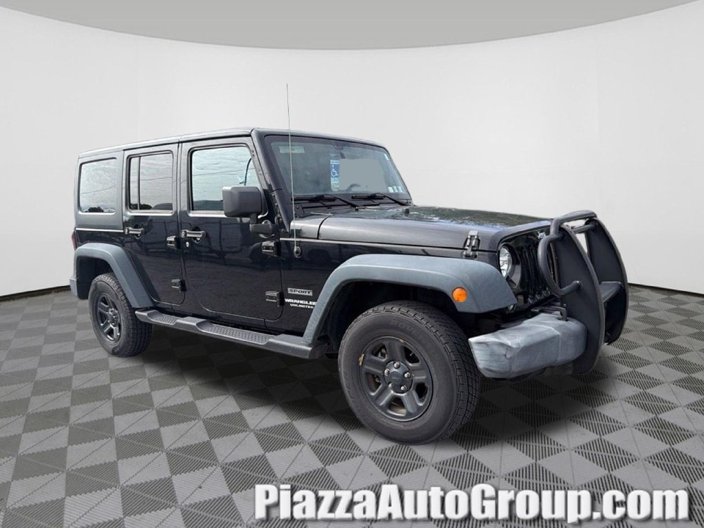 Used 2017 Jeep Wrangler Unlimited Sport SUV