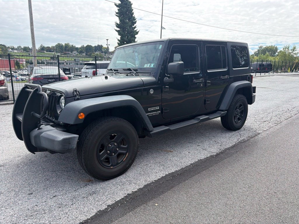 Used 2017 Jeep Wrangler Unlimited Sport SUV