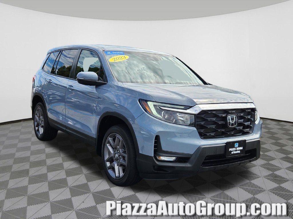 Certified 2023 Honda Passport EX-L SUV