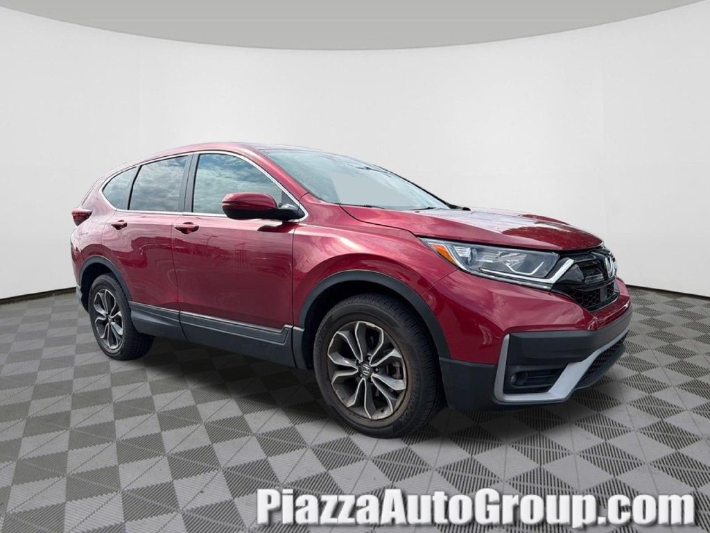 Certified 2021 Honda CR-V EX-L SUV