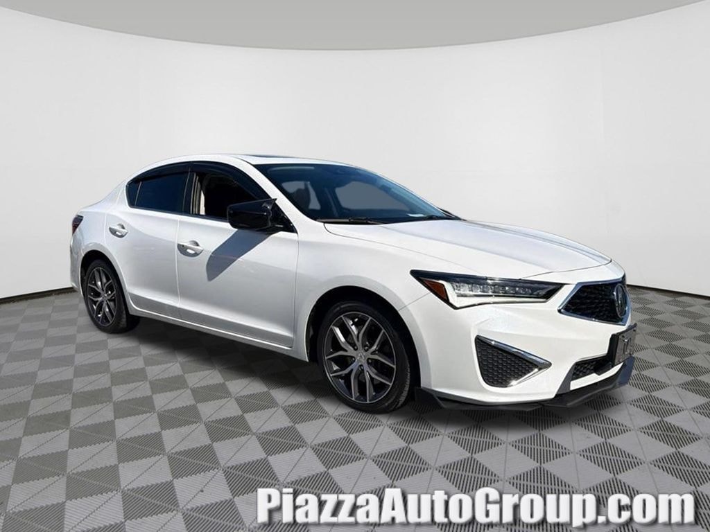 Used 2021 Acura ILX Premium Package Sedan