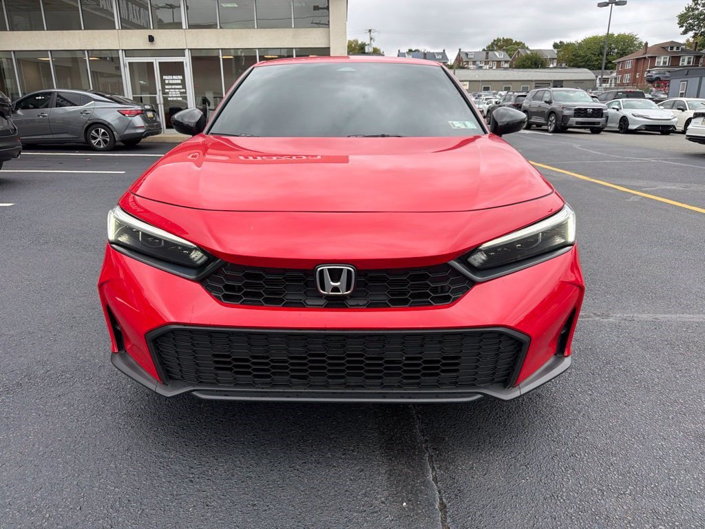 Certified 2026 Honda Civic Sport Sedan