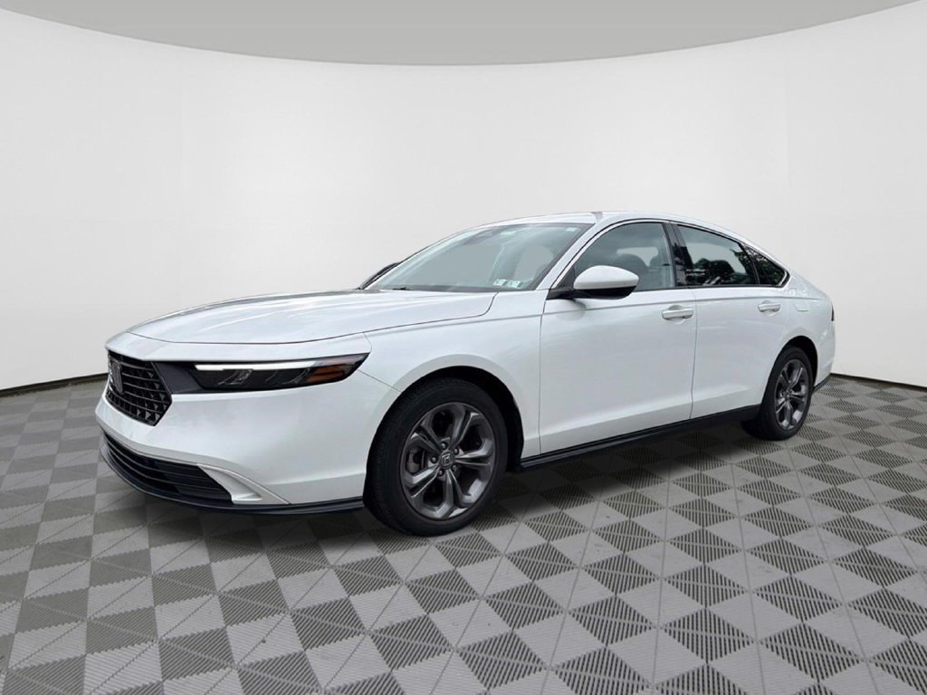 Certified 2024 Honda Accord EX Sedan