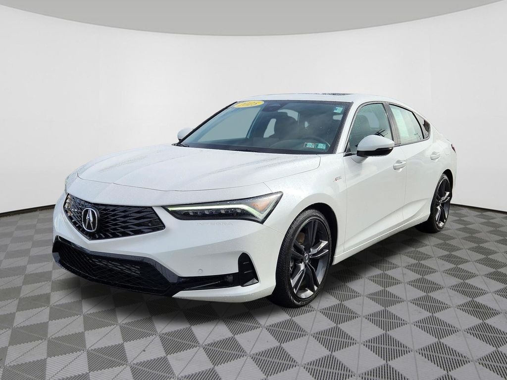 Certified 2025 Acura Integra A-Spec Package Hatchback