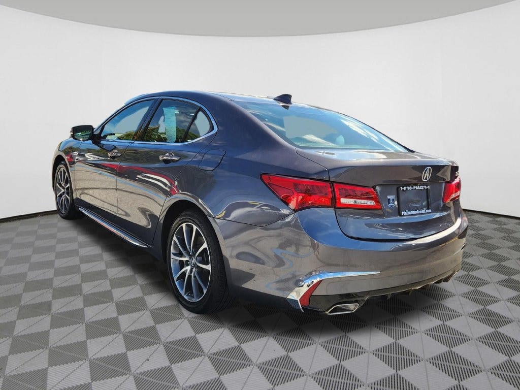 Certified 2018 Acura TLX 3.5L V6 Sedan