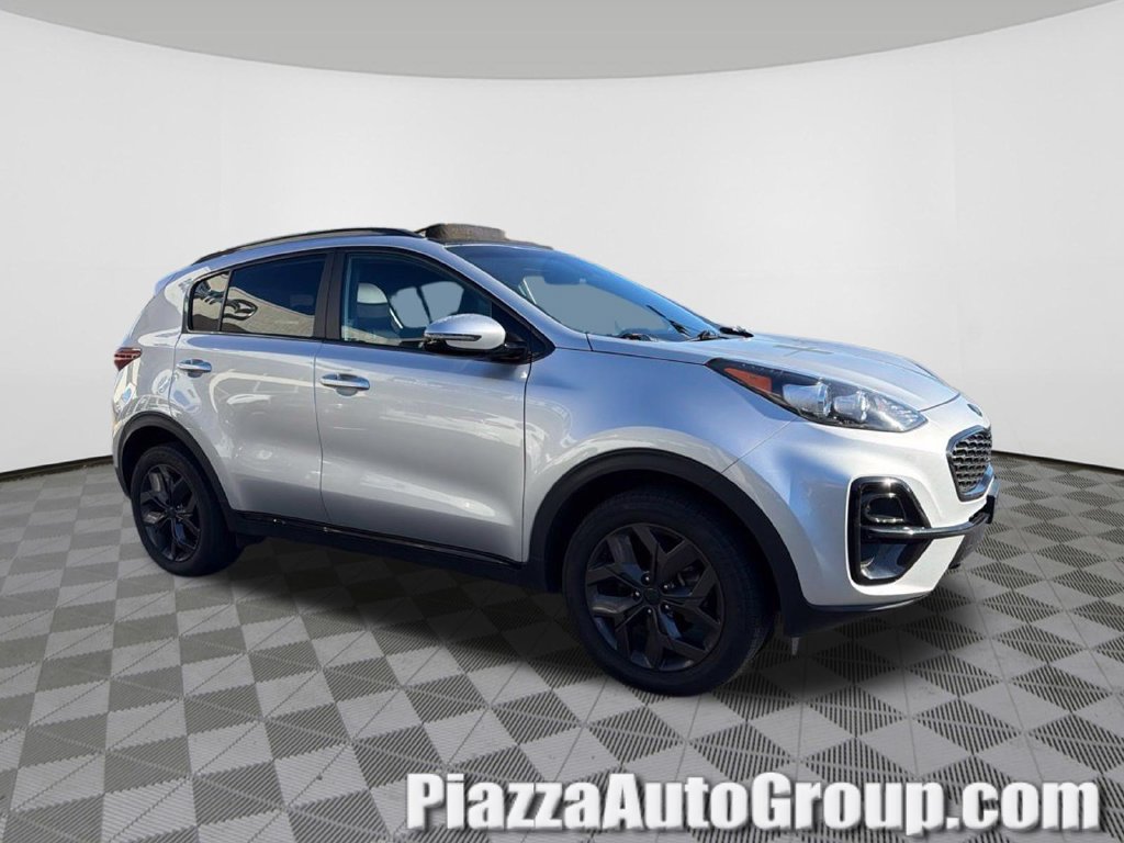  Kia Sportage