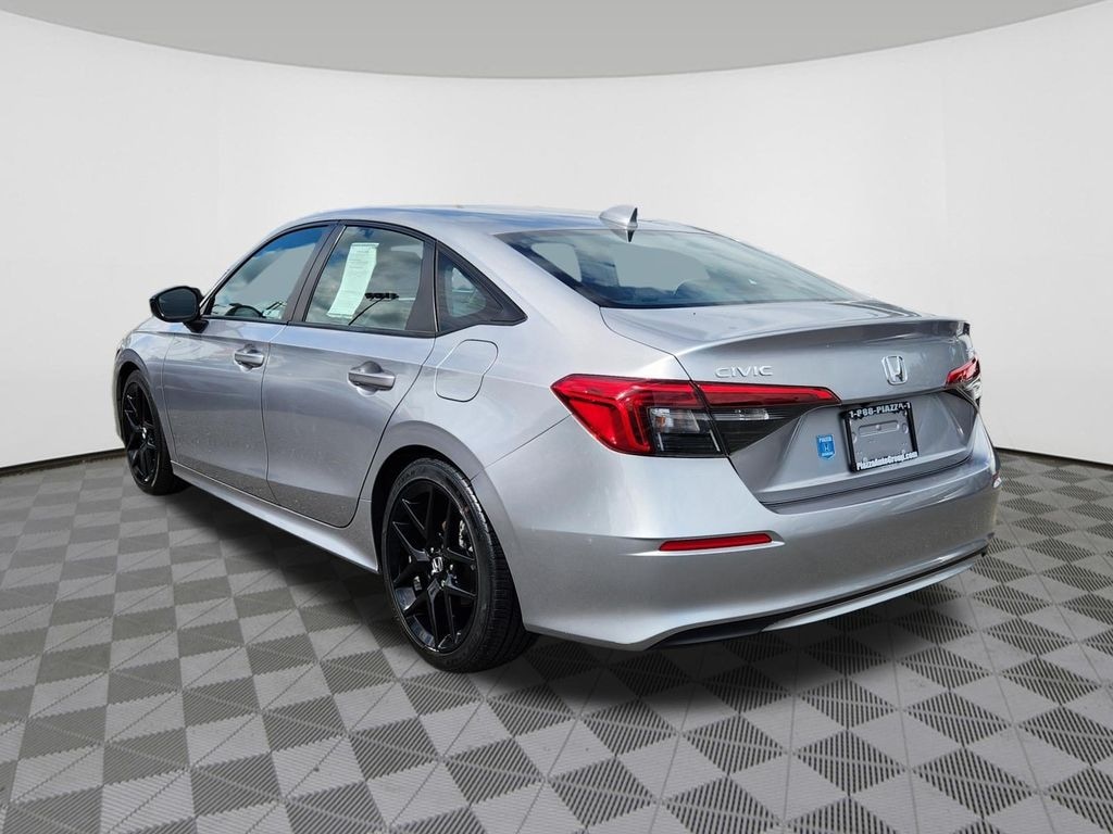 Certified 2024 Honda Civic Sport Sedan