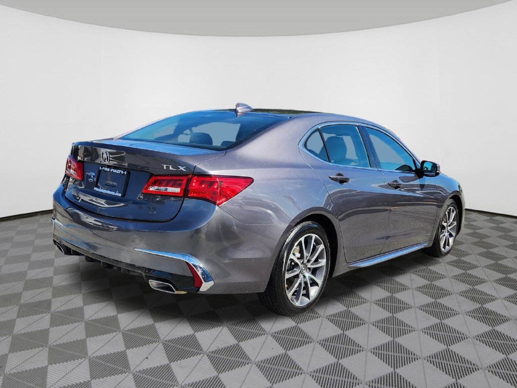 Certified 2018 Acura TLX 3.5L V6 Sedan