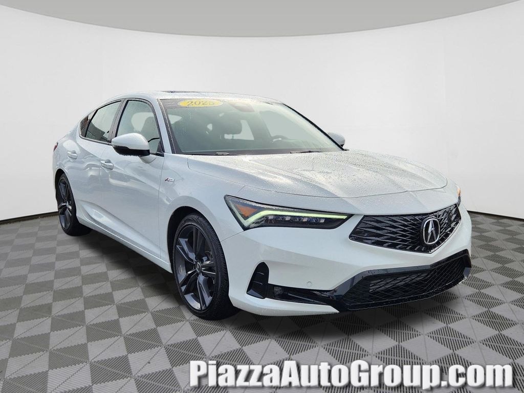 Certified 2025 Acura Integra A-Spec Package Hatchback