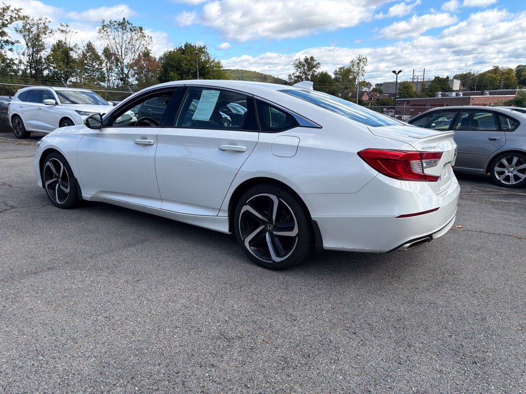 Used 2020 Honda Accord Sport 2.0T Sedan