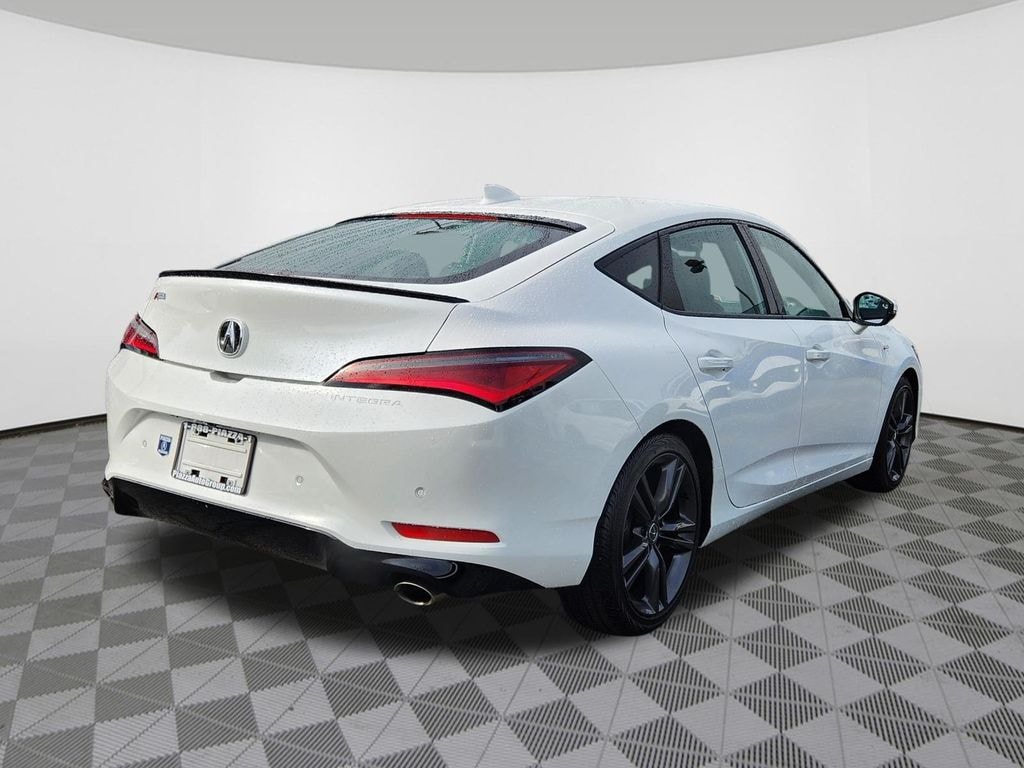 Certified 2025 Acura Integra A-Spec Package Hatchback