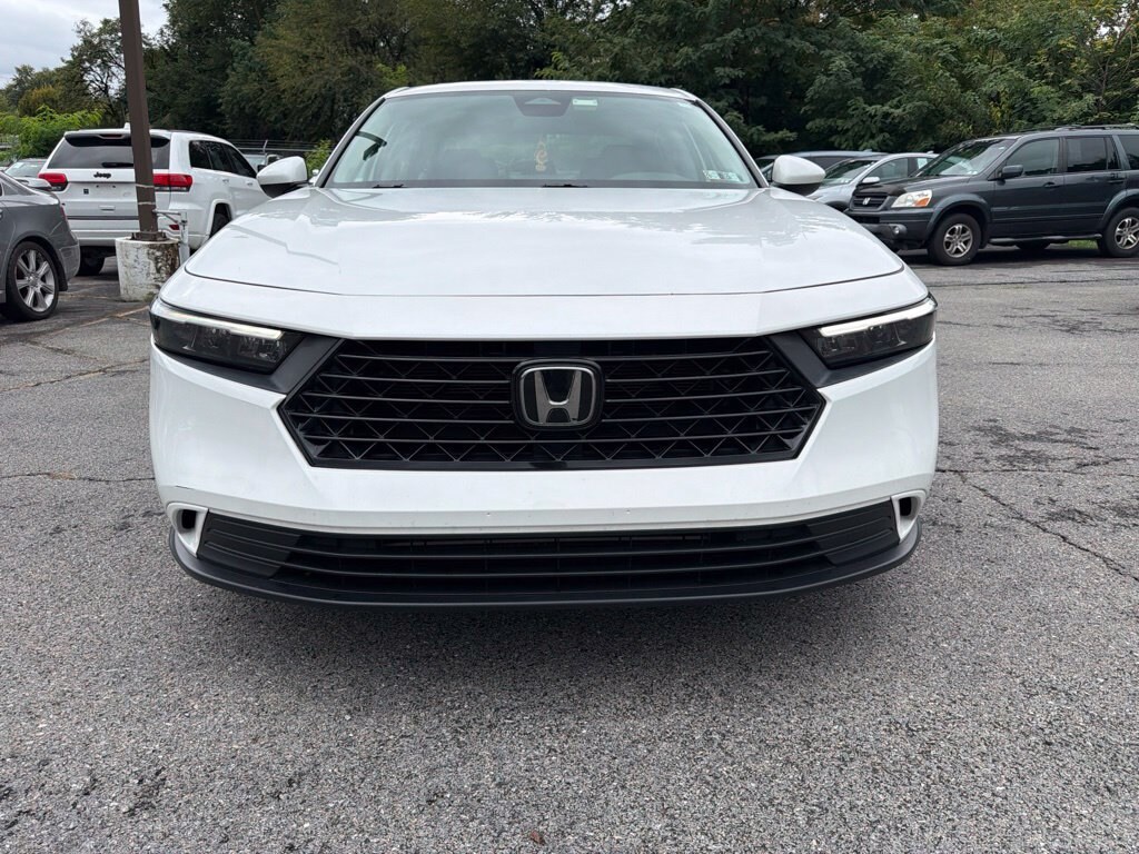 Certified 2024 Honda Accord EX Sedan