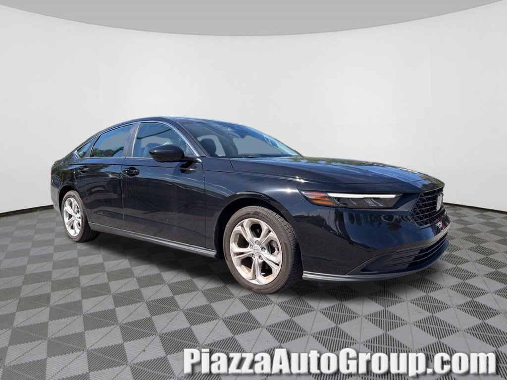 Certified 2024 Honda Accord LX Sedan