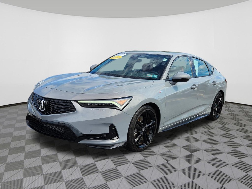Certified 2026 Acura Integra A-Spec Tech Package Hatchback