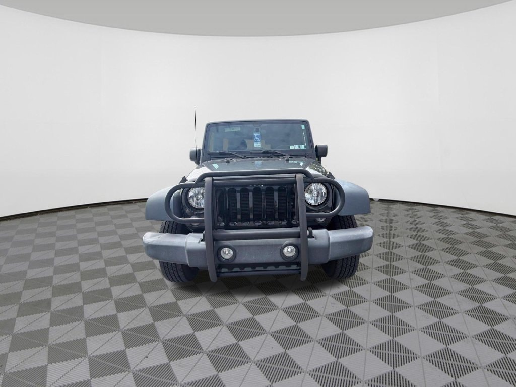 Used 2017 Jeep Wrangler Unlimited Sport SUV