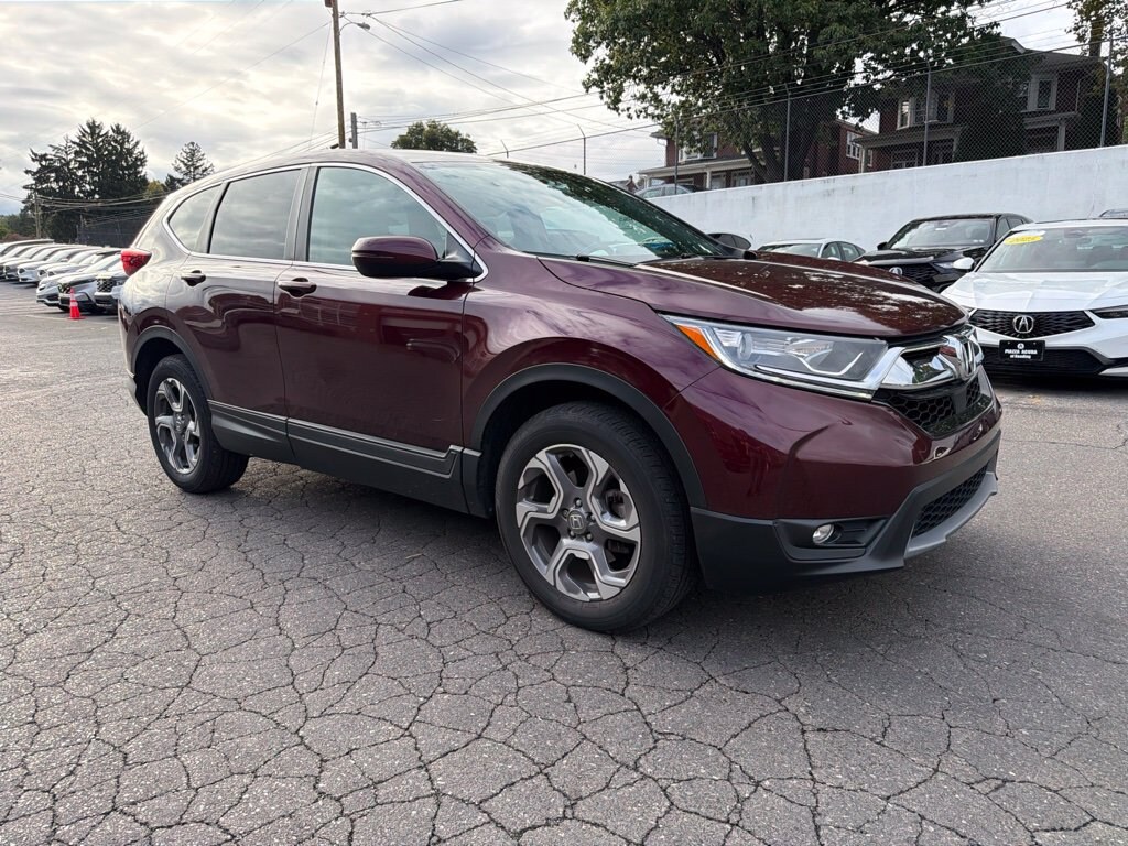 Certified 2019 Honda CR-V EX-L SUV
