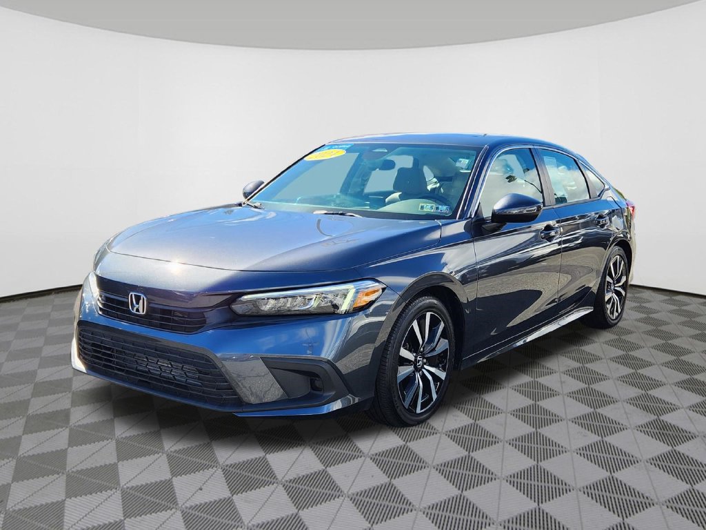 Certified 2024 Honda Civic EX Sedan