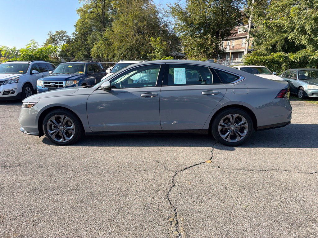 Certified 2023 Honda Accord Hybrid EX-L Sedan
