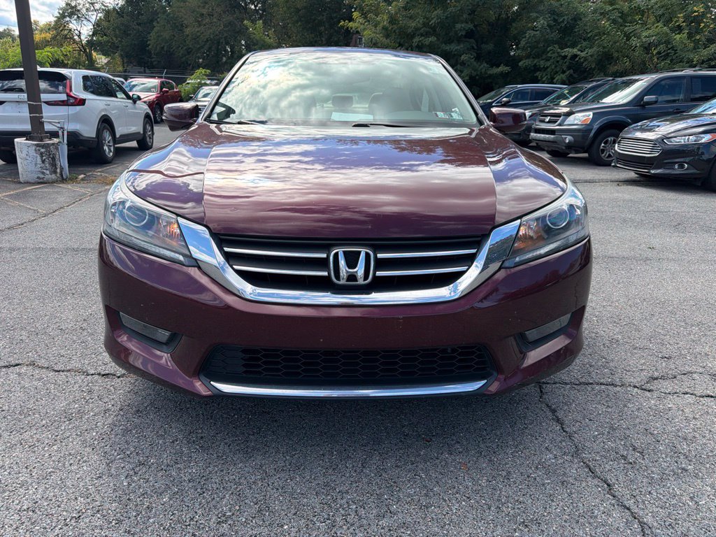 Used 2014 Honda Accord EX-L Sedan