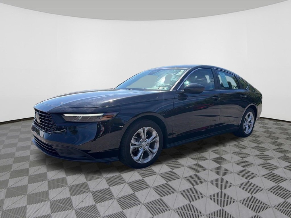 Certified 2024 Honda Accord LX Sedan