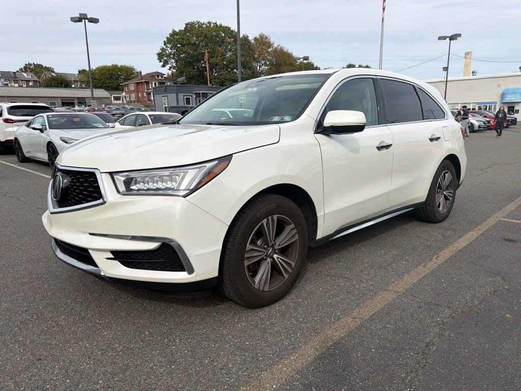 Certified 2018 Acura MDX 3.5L SUV
