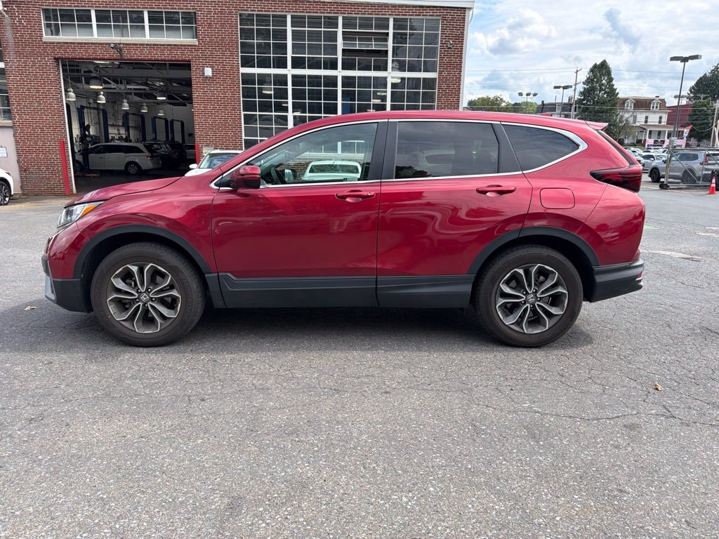 Certified 2021 Honda CR-V EX-L SUV