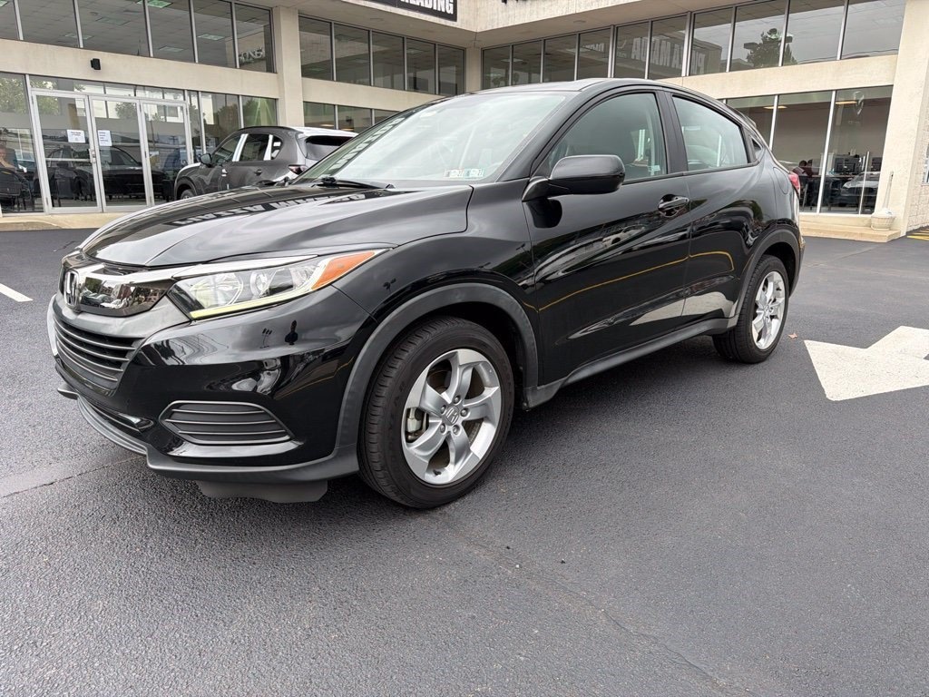Certified 2020 Honda HR-V LX SUV