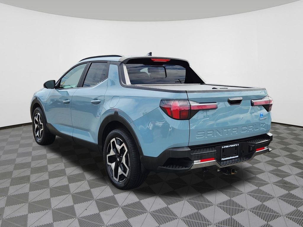 Used 2022 Hyundai Santa Cruz Limited Truck