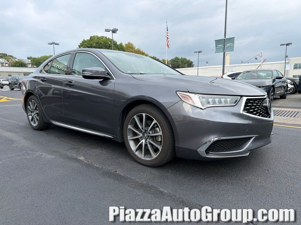 Certified 2018 Acura TLX 3.5L V6 Sedan