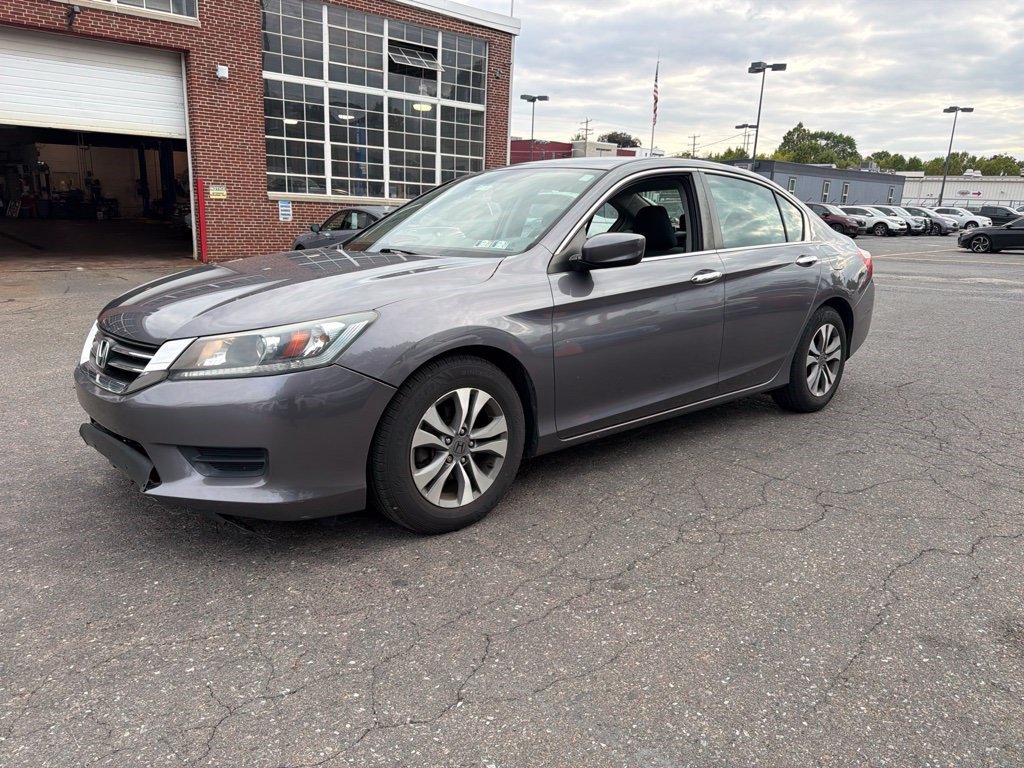 Used 2015 Honda Accord LX Sedan