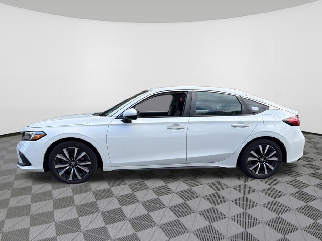 Certified 2024 Honda Civic EX-L Hatchback