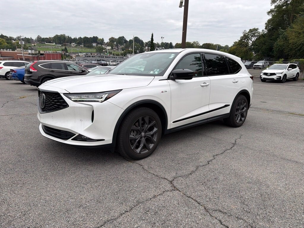 Certified 2024 Acura MDX A-Spec SUV