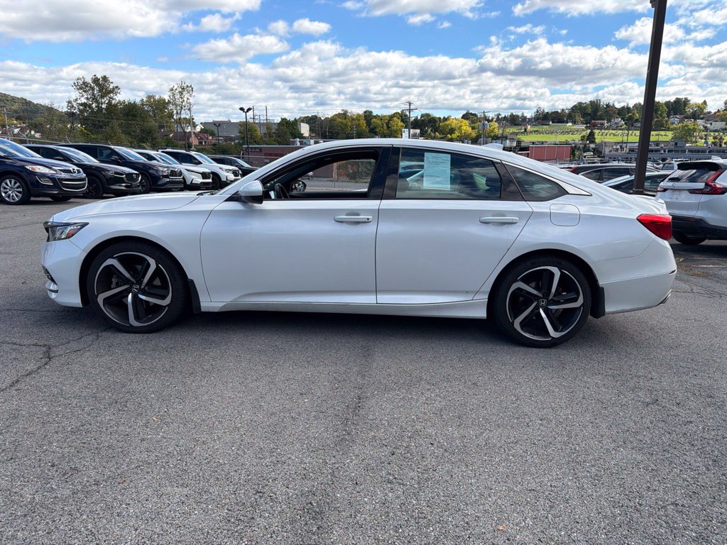 Used 2020 Honda Accord Sport 2.0T Sedan