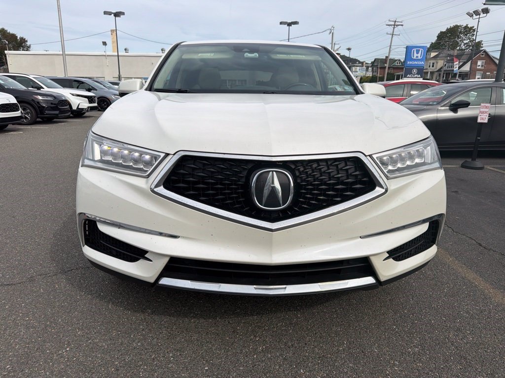 Certified 2018 Acura MDX 3.5L SUV
