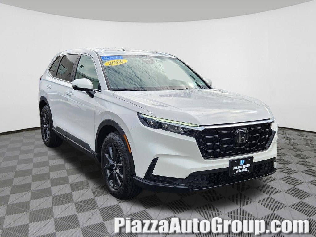 Certified 2026 Honda CR-V EX-L SUV
