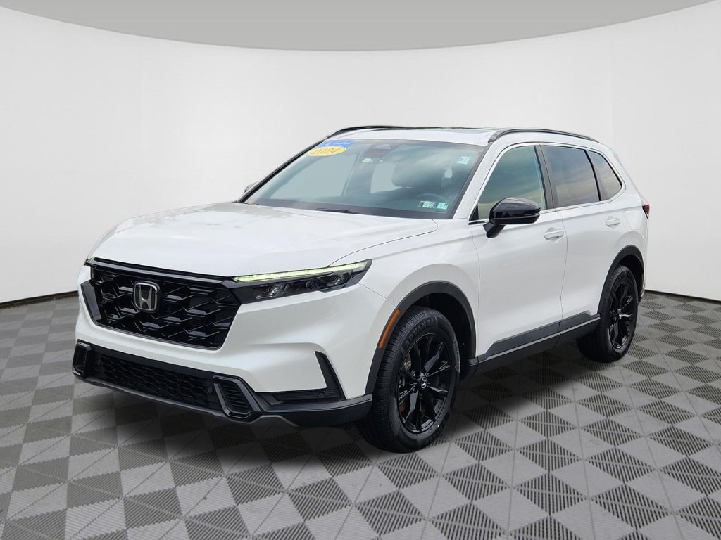 Certified 2024 Honda CR-V Hybrid Sport-L SUV