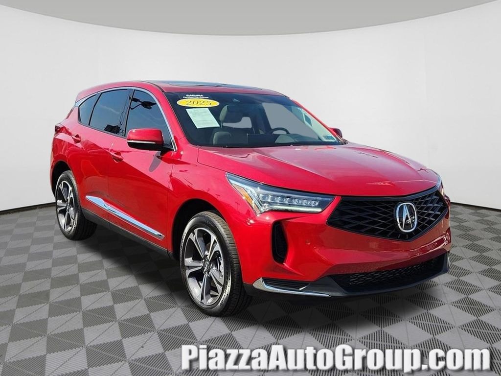 Certified 2025 Acura RDX Technology Package SUV