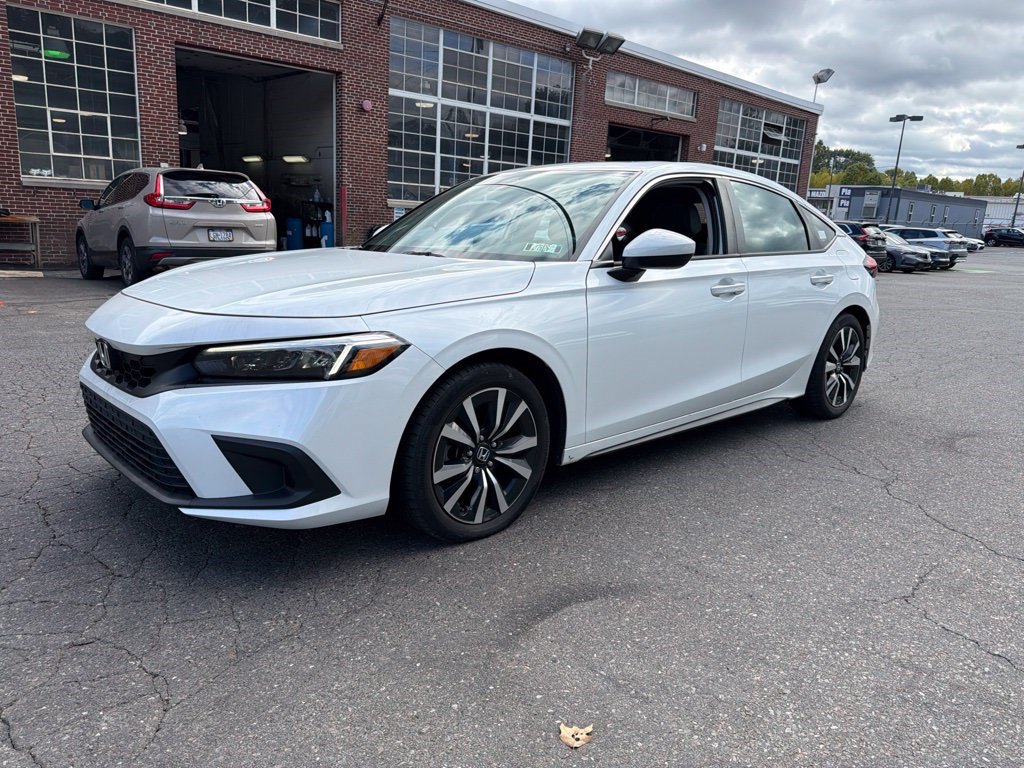 Certified 2024 Honda Civic EX-L Hatchback