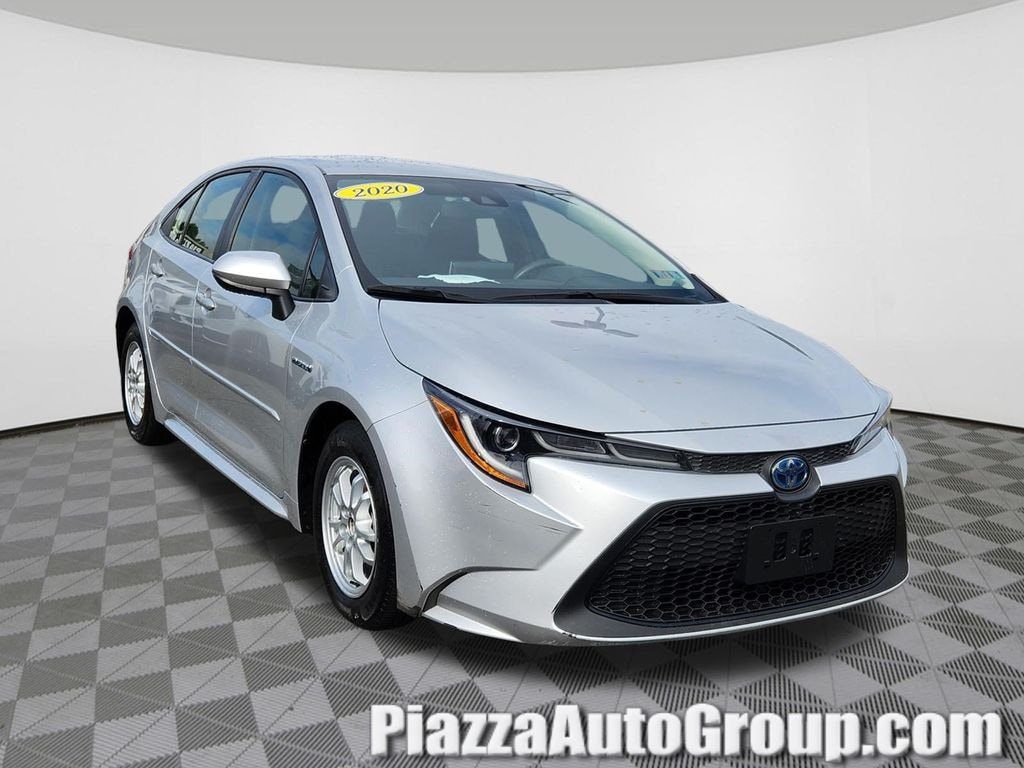 Used 2020 Toyota Corolla Hybrid LE Sedan