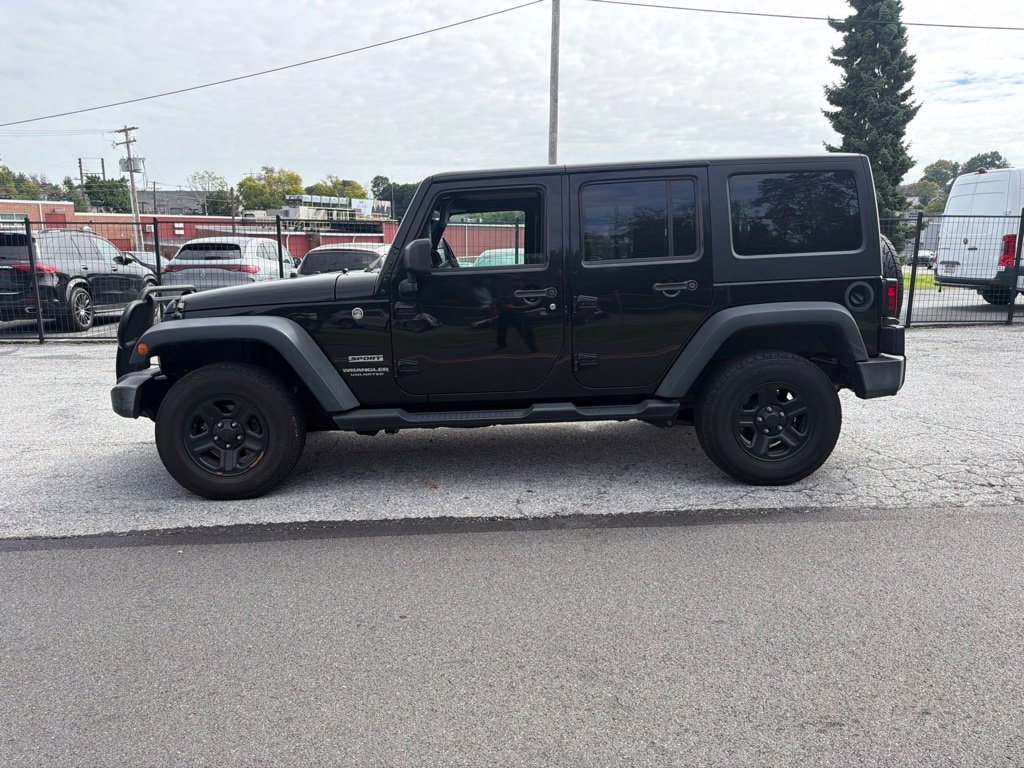 Used 2017 Jeep Wrangler Unlimited Sport SUV