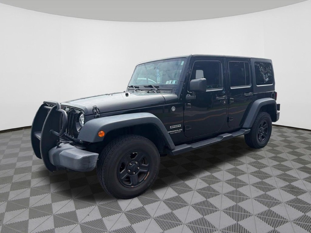 Used 2017 Jeep Wrangler Unlimited Sport SUV