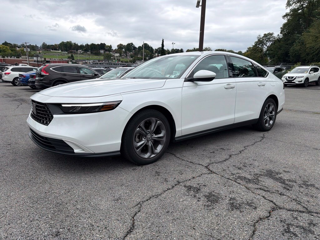 Certified 2024 Honda Accord EX Sedan