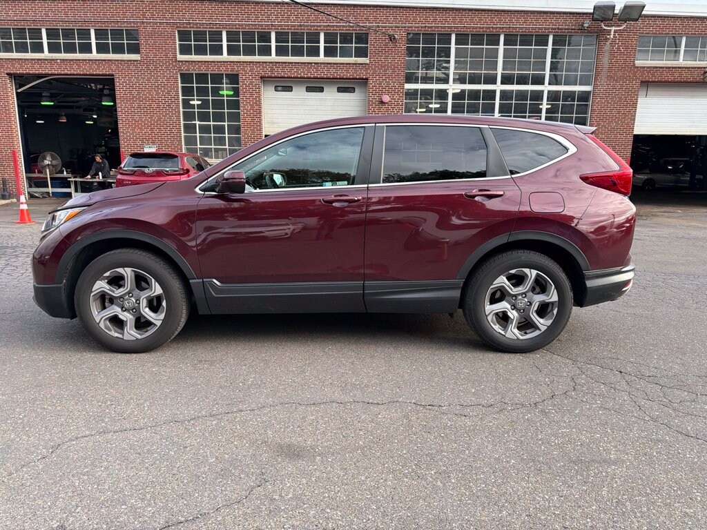 Certified 2019 Honda CR-V EX-L SUV
