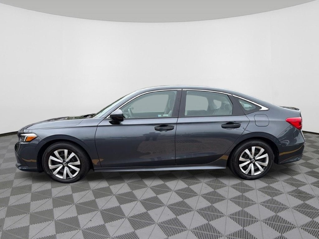 Certified 2024 Honda Civic LX Sedan