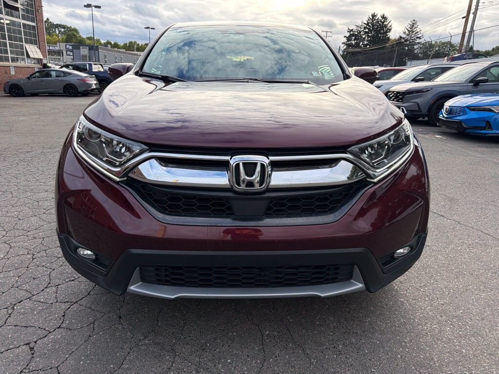 Certified 2019 Honda CR-V EX-L SUV