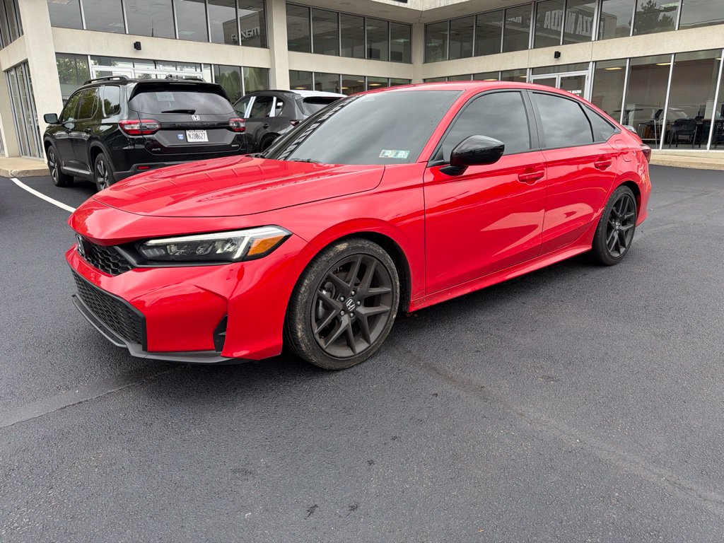 Certified 2026 Honda Civic Sport Sedan