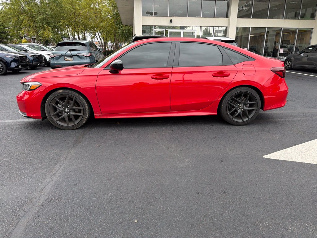 Certified 2026 Honda Civic Sport Sedan