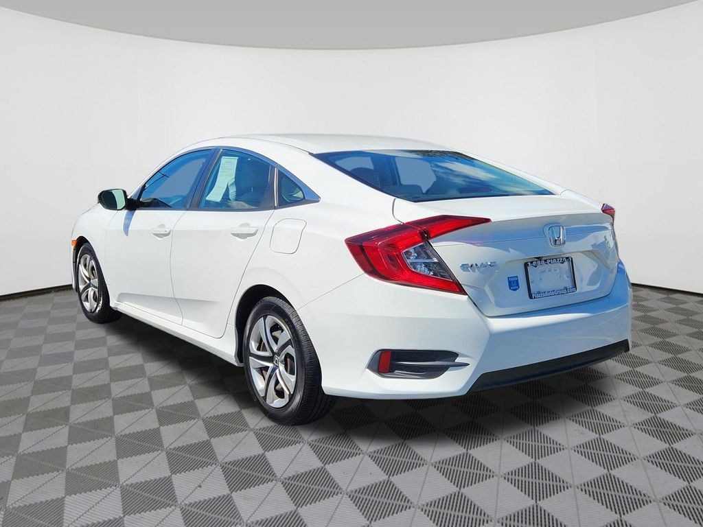 Used 2017 Honda Civic LX Sedan