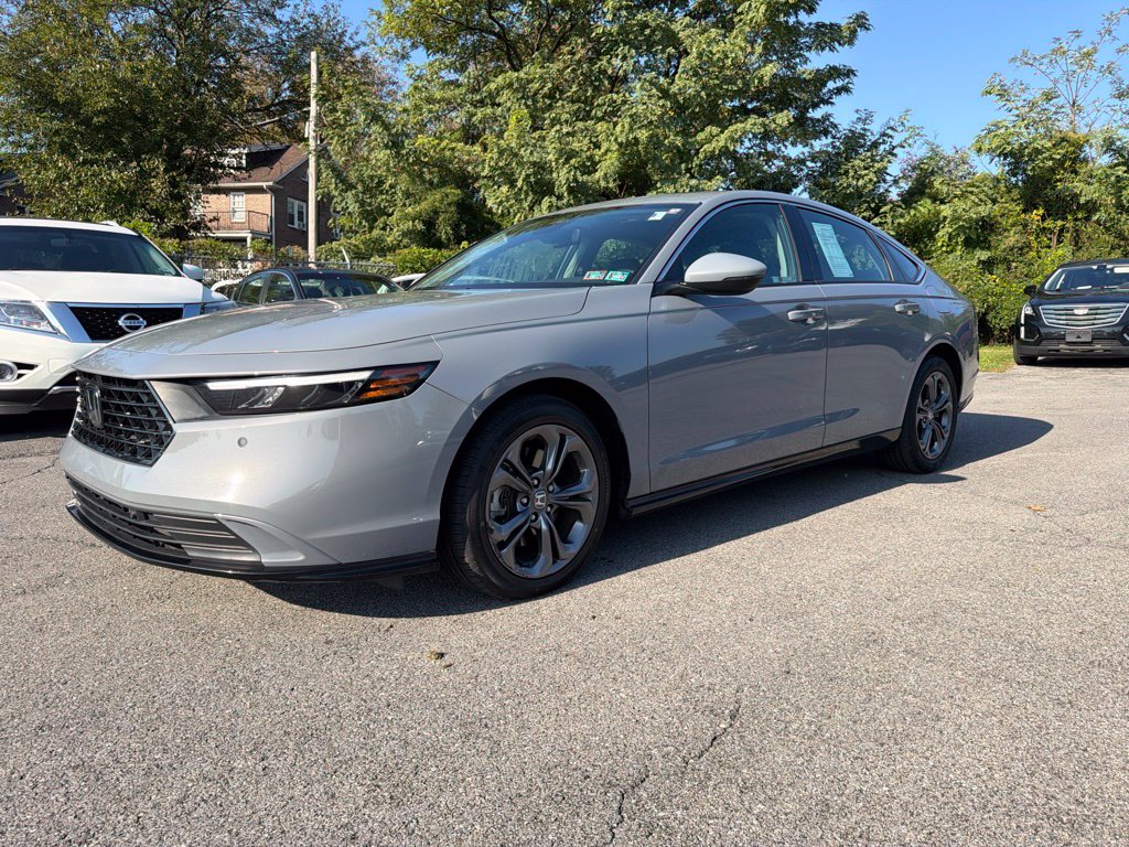 Certified 2023 Honda Accord Hybrid EX-L Sedan