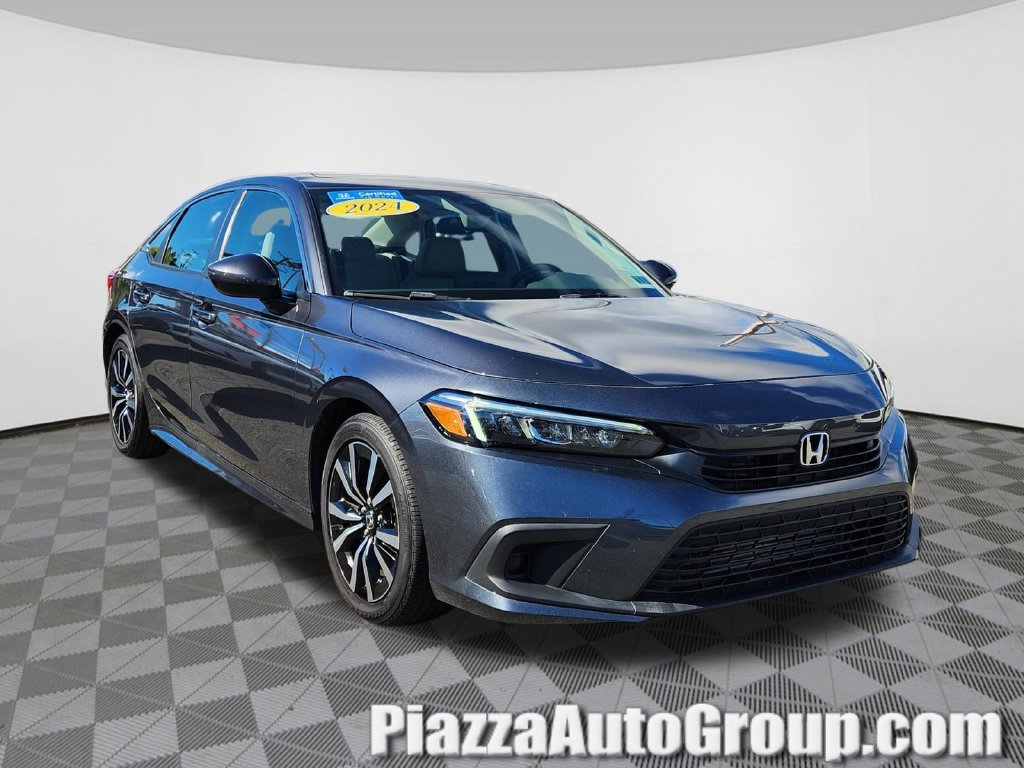 Certified 2024 Honda Civic EX Sedan